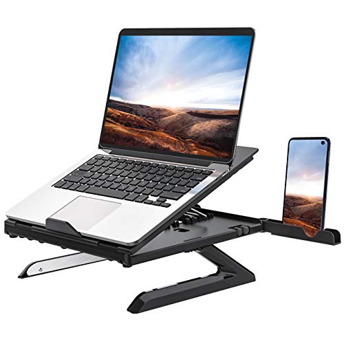 New Laptop Stand Multifunctional Folding Lift Portable Laptop Stand Monitor Increase Rack Aluminum Alloy Base